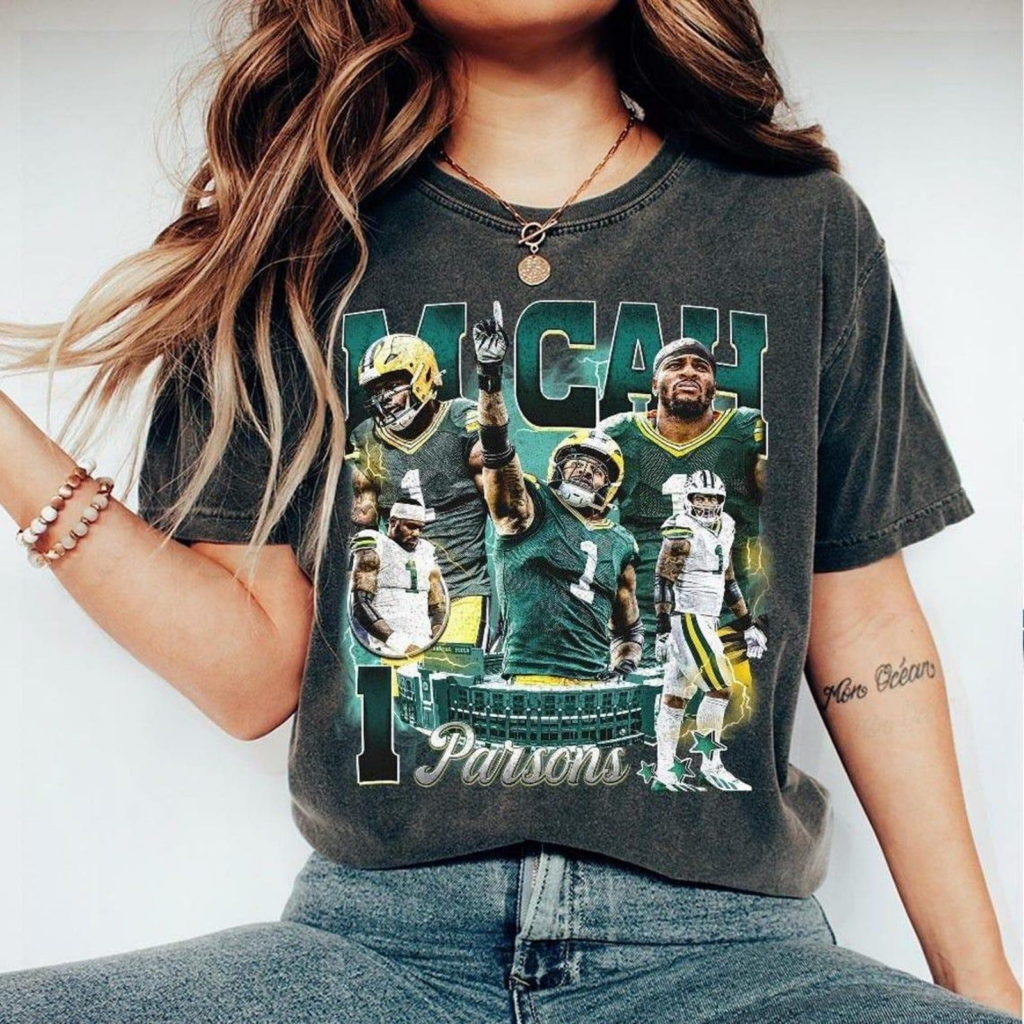 micah parsons green bay png | digital download