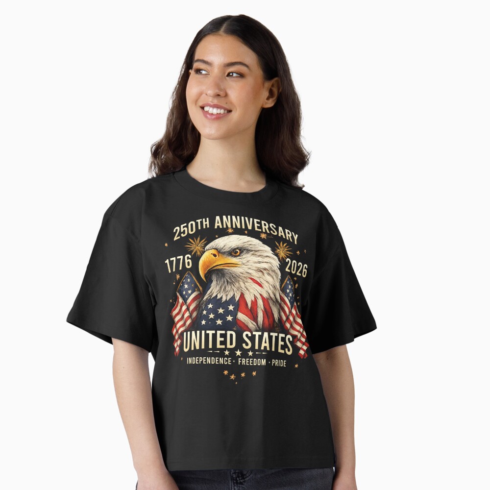250th anniversary united states shirt, patriotic eagle t shirt, america 1776–2026 tee, independence day usa shir png | u
